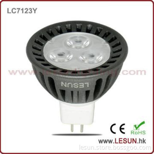 New design 4W long lifespan MR16 lamp cup led for jewelry case LC7123